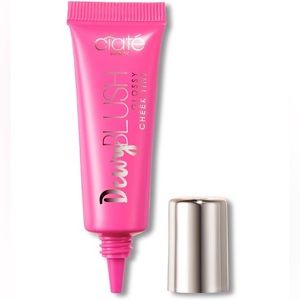 Ciate London Dewy Blush Glossy Cheek Tint- Pomegranate. Pink, Flashy, Pigment